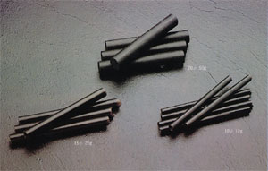 用于鏡片、研磨碗凹位的臨時固定蠟 RECESS WAXES